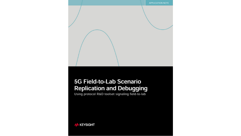 5G Field-to-Lab Scenario Replication and Debugging